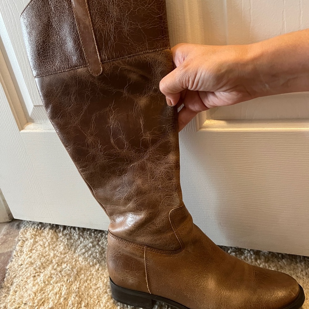 Matisse Brazilian leather riding boots